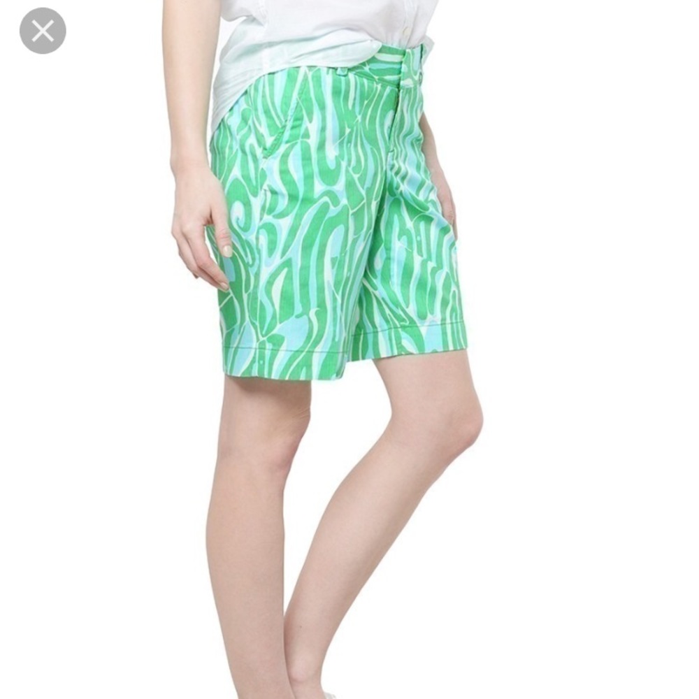 The Lilly Pulitzer chipper shorts